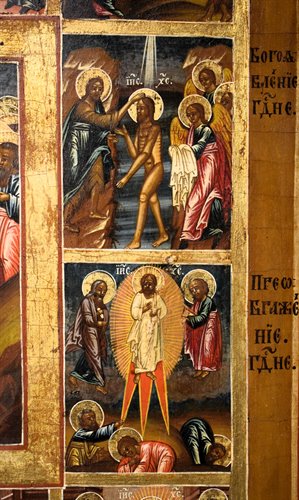 "The Twelve Great Feasts and the Descent into Hell"